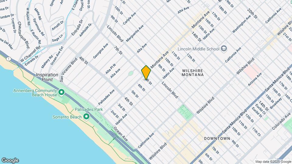 822 7th St Mapa y Detalles de la Ubicación