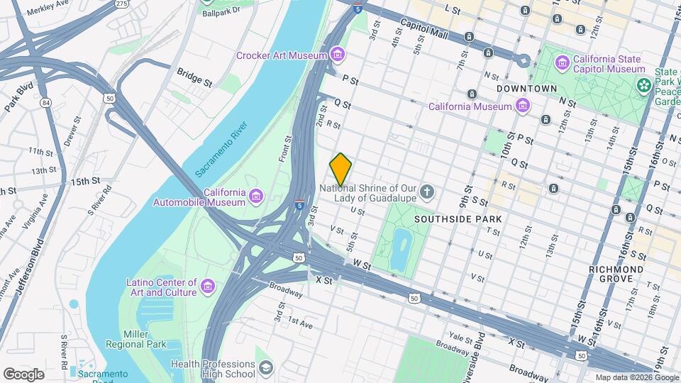 2014 4th St Map and Location Details