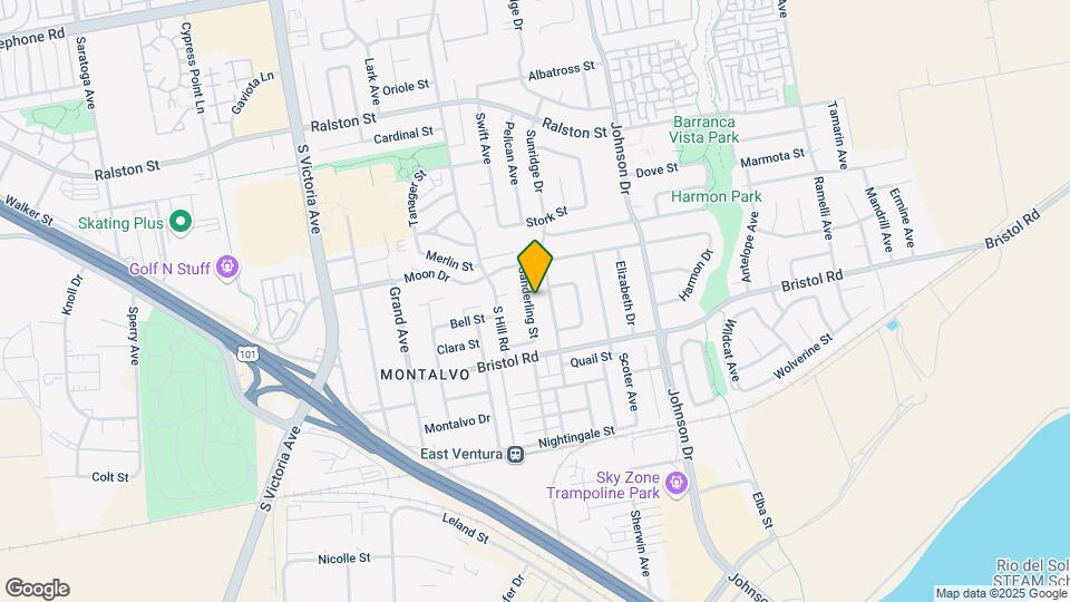 2184 Sanderling St Map and Location Details