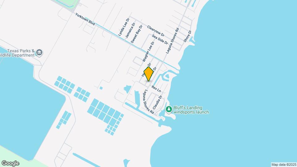 4042 Laguna Shores Rd Map and Location Details