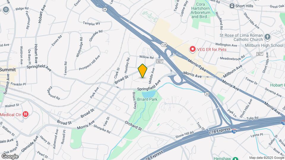 11 Washington Ave Map and Location Details