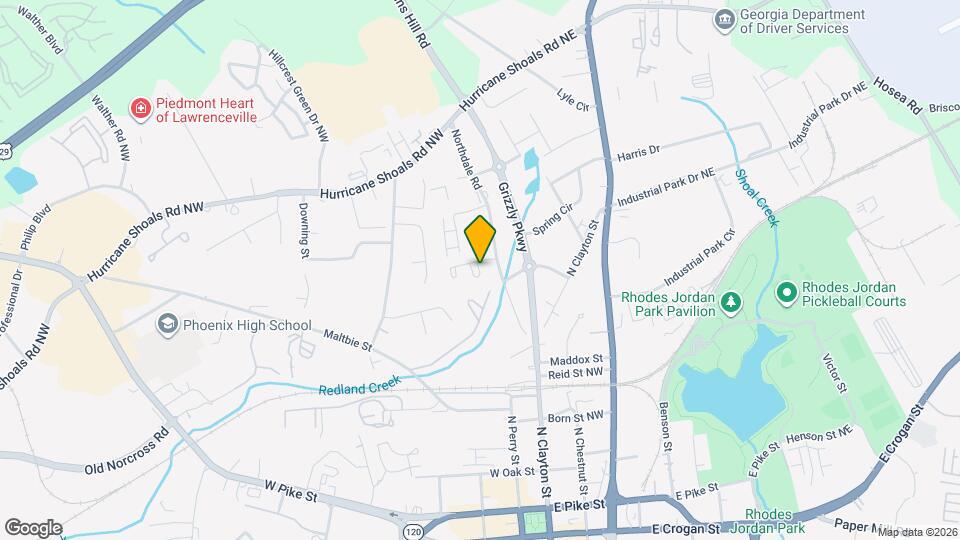 392 Northdale Ct Map and Location Details