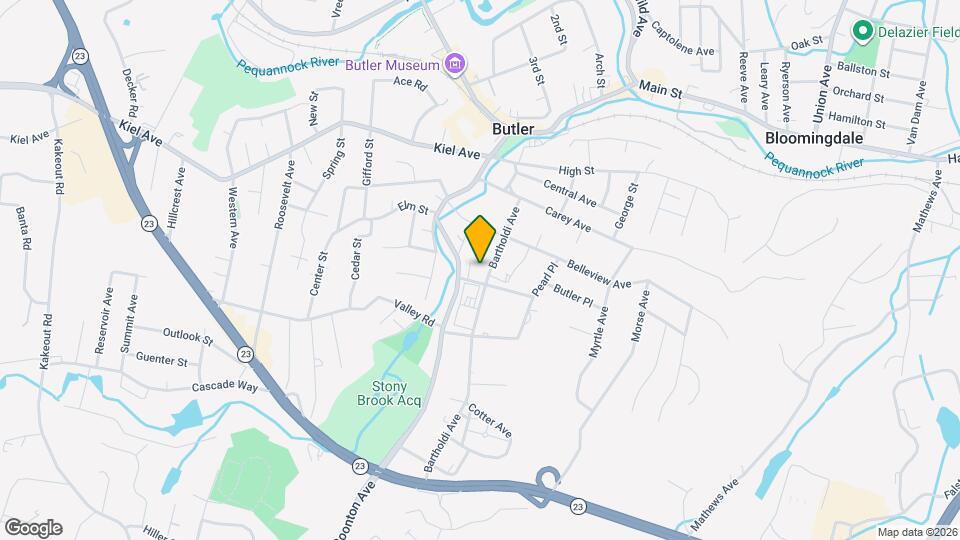 39 Bartholdi Ave, Unit Bartholdi ave Mapa y Detalles de la Ubicación