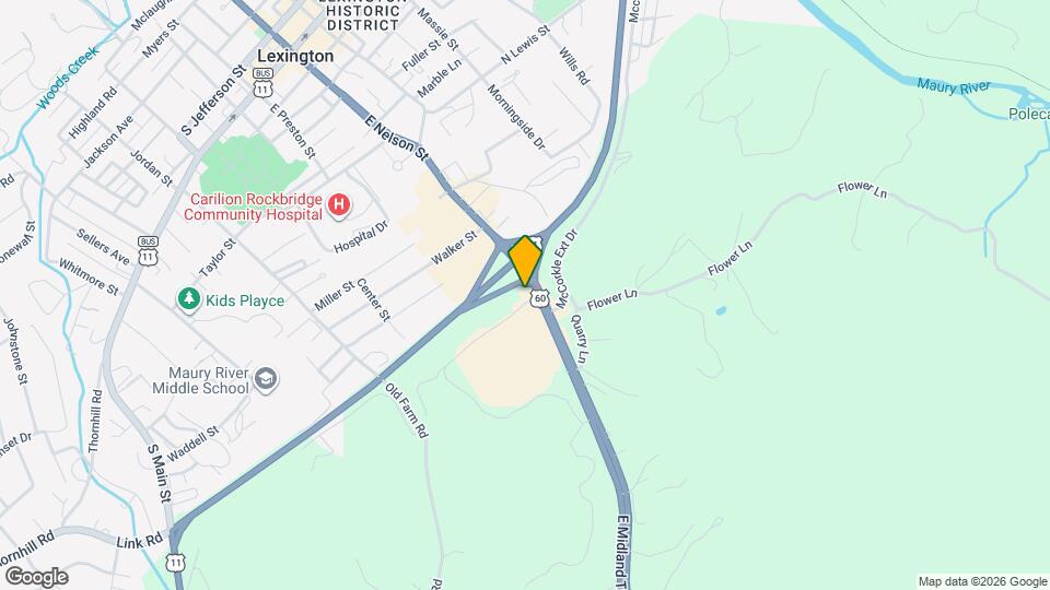 10 Chocklett Ln Map and Location Details