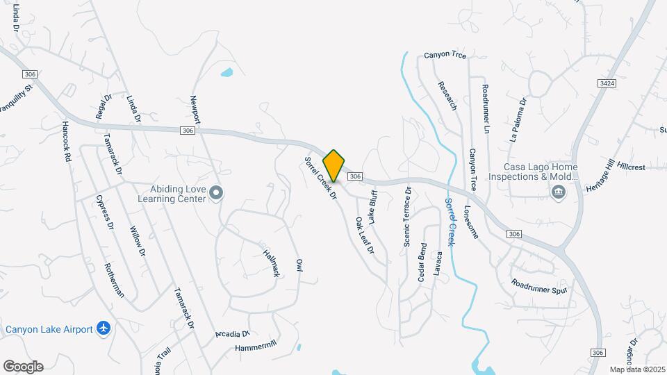 1211 Sorrel Creek Dr Map and Location Details