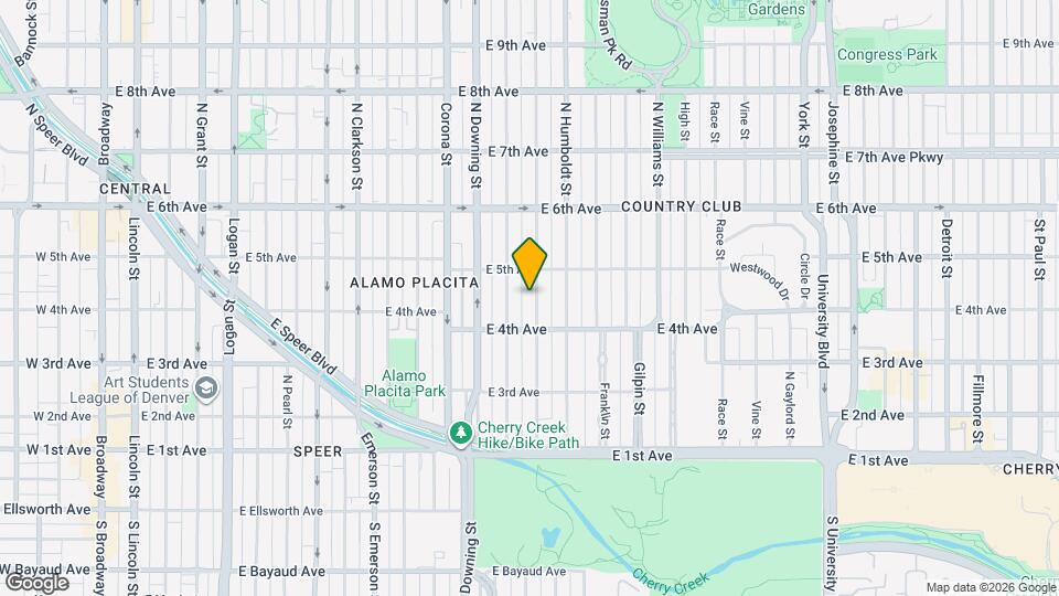 449 Lafayette St Map and Location Details