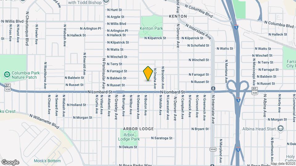 2345 N Russet St Map and Location Details
