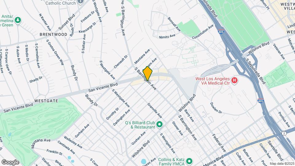 11700 Dorothy St Map and Location Details