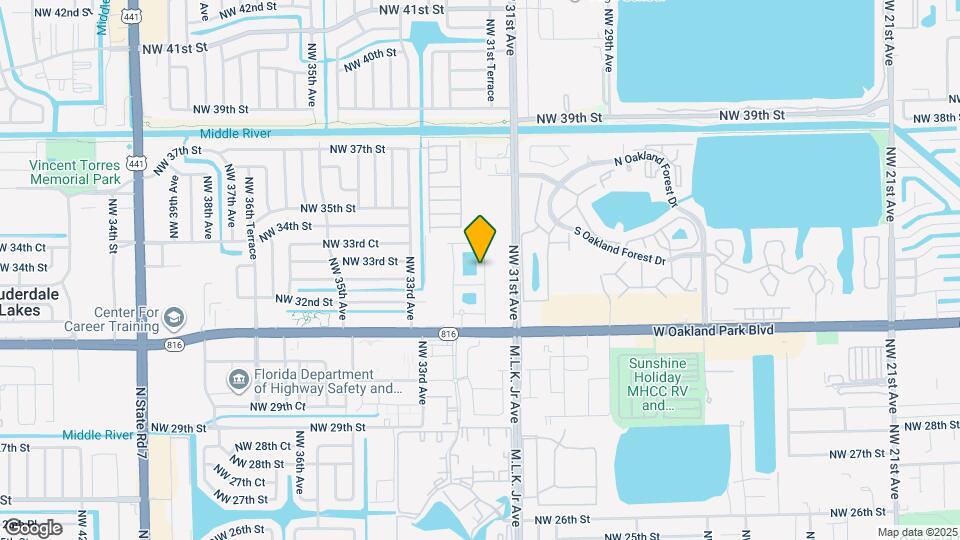 3245 NW 31st Terrace Map and Location Details