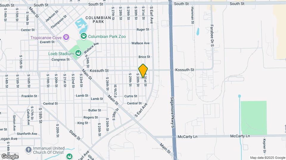 726 S 31st St Map and Location Details