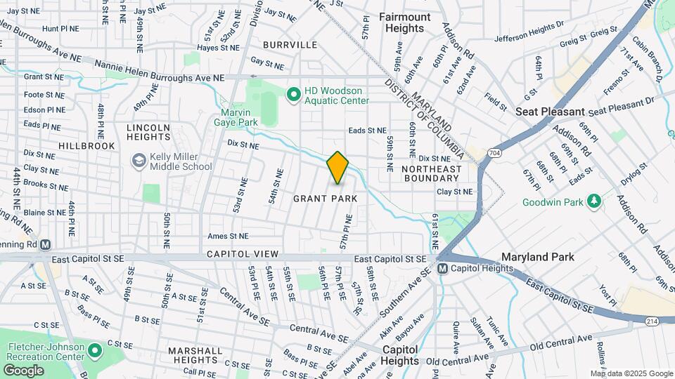 312 57th St NE Mapa y Detalles de la Ubicación