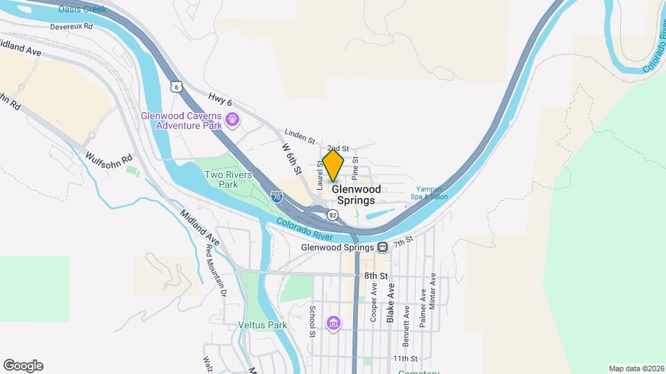 515 Maple St Map and Location Details