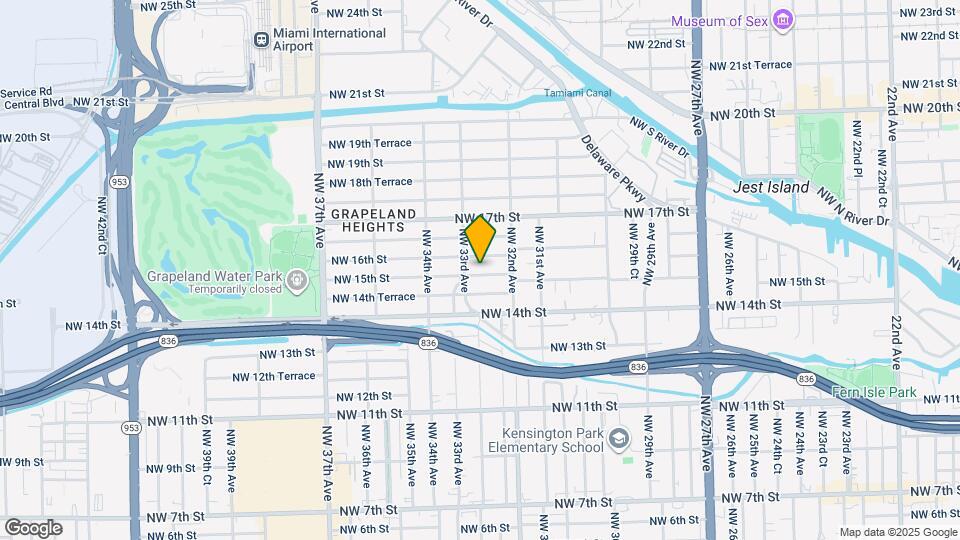 3271 NW 15th St Map and Location Details