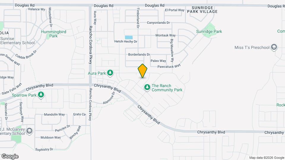 4197 Crossroads Wy Map and Location Details