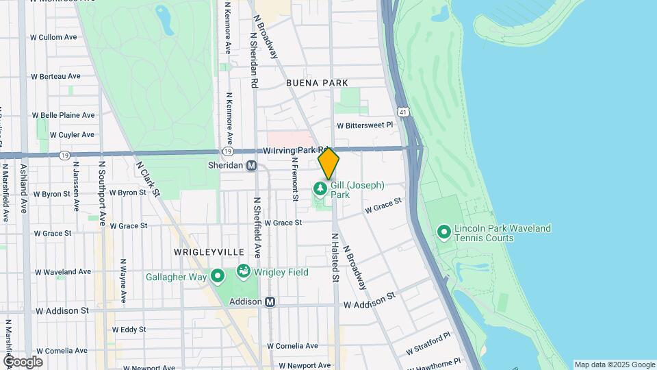 3900 N Broadway St, Unit 612 Mapa y Detalles de la Ubicación