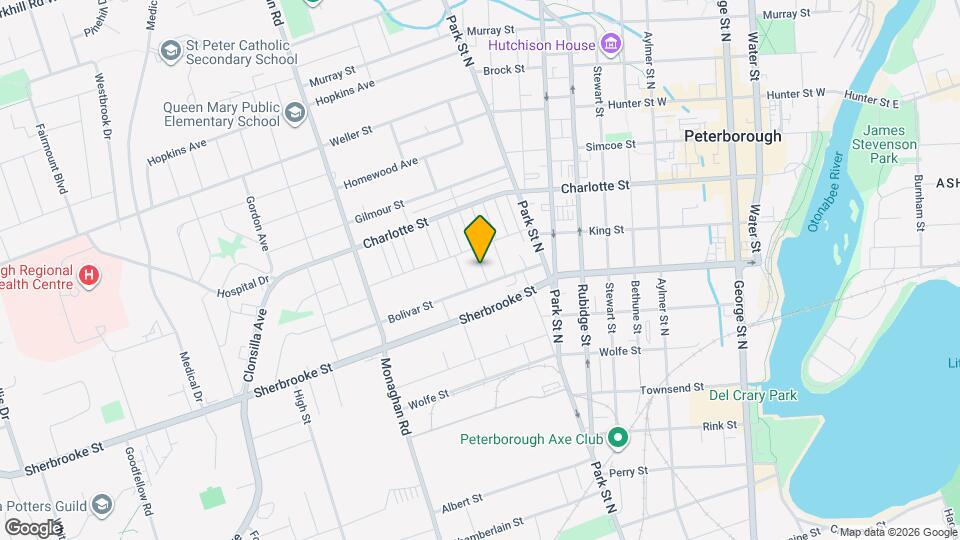 271 Thomas St Map and Location Details