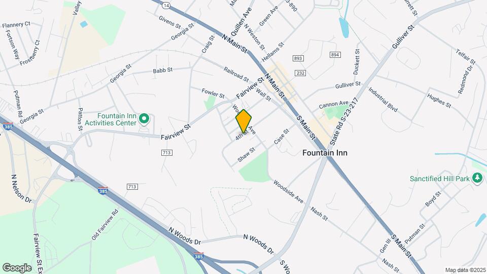 109 4th St Map and Location Details