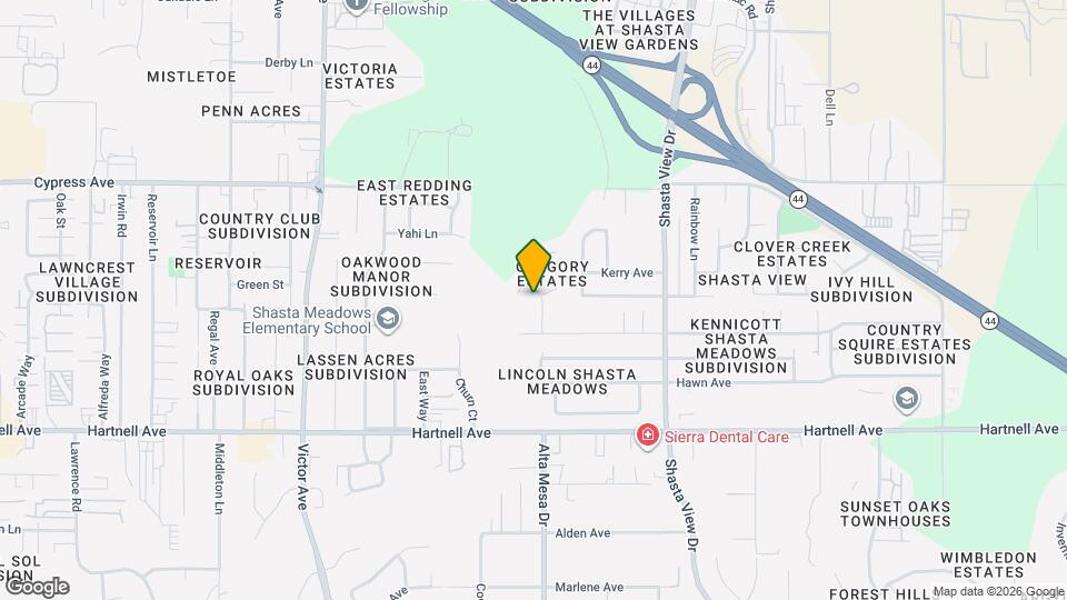 2776 Jasmine Way Map and Location Details