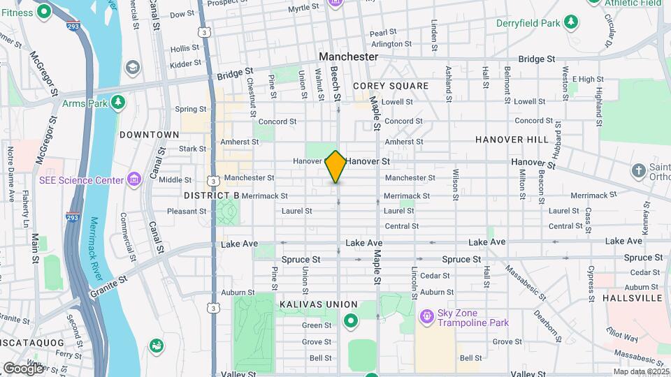 461 Beech St Map and Location Details