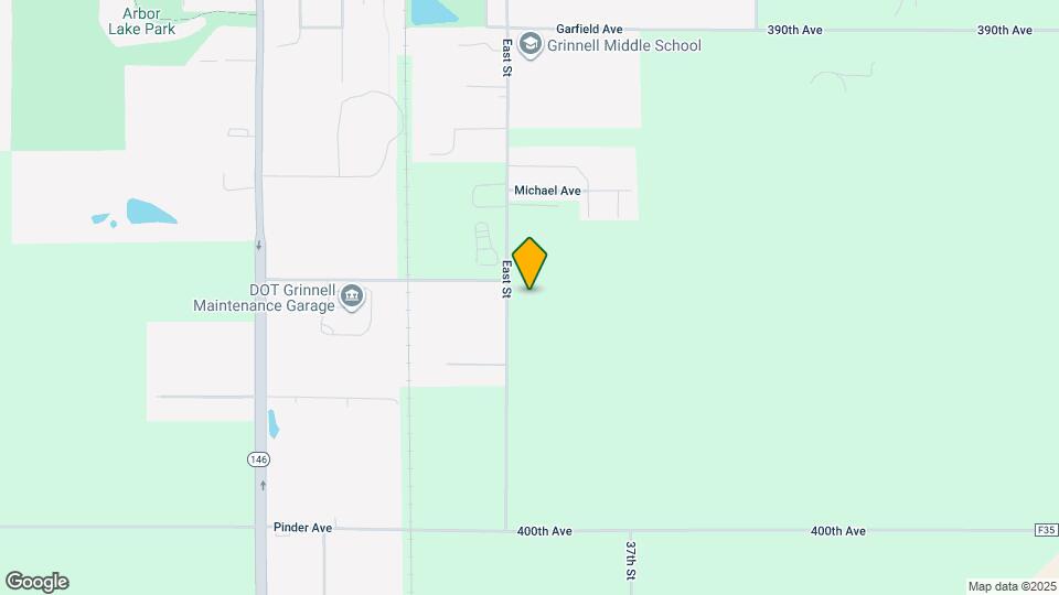 616 East St S Map and Location Details