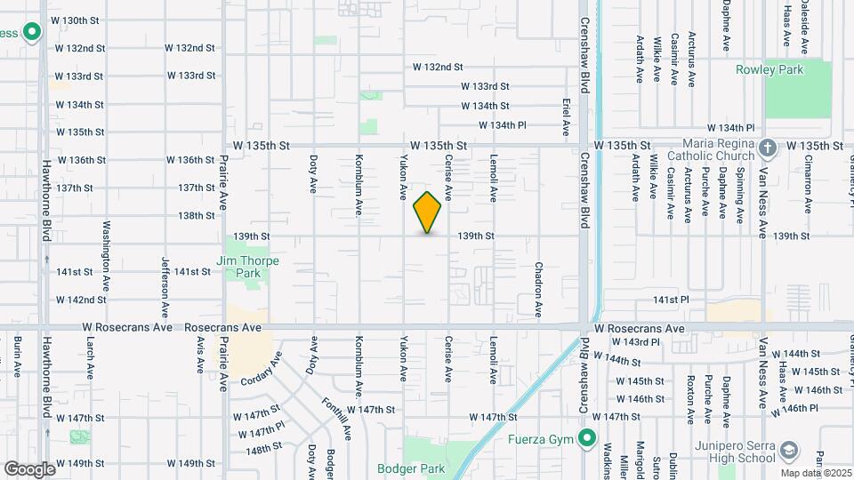 3528 139th St Map and Location Details