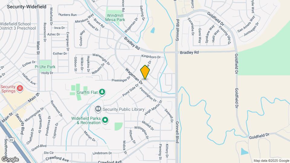 770 Stargate Dr Map and Location Details