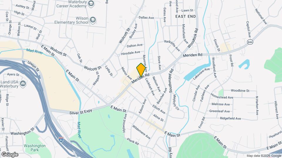 170 Meriden Rd Mapa y Detalles de la Ubicación