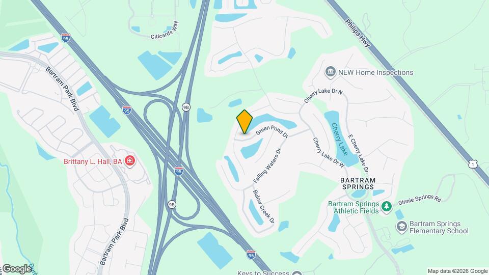 5891 Green Pond Dr Map and Location Details