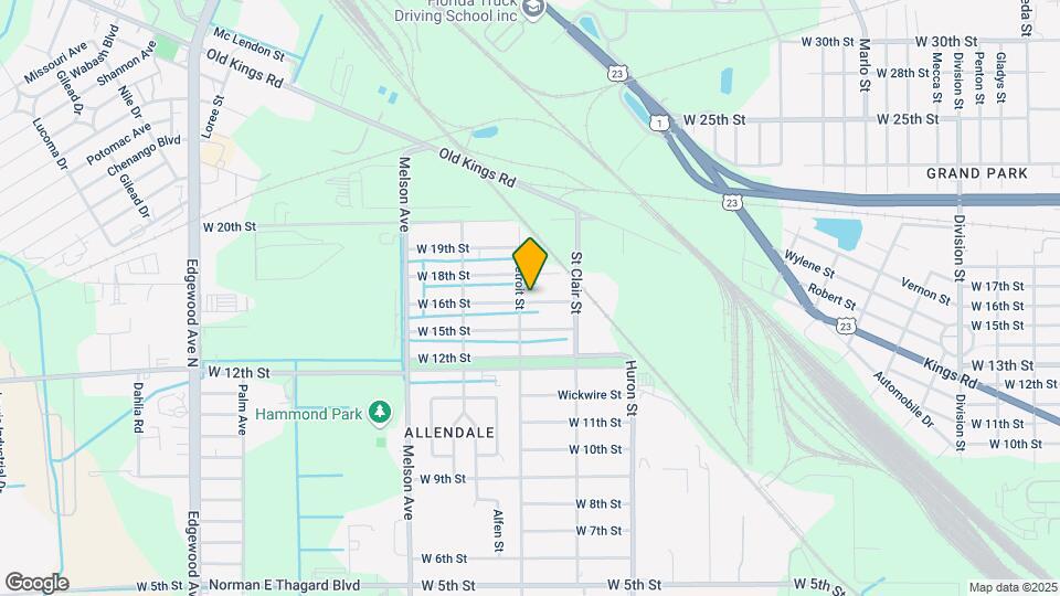 2971 W 16th St Map and Location Details