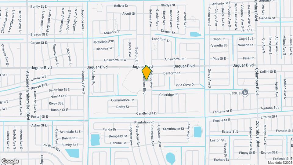 827 Eisenhower Blvd Map and Location Details
