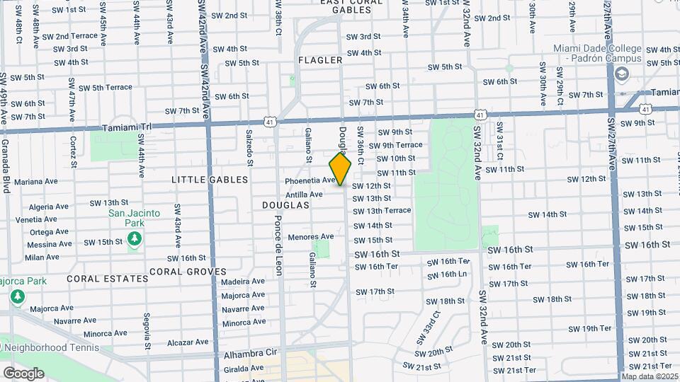 1114 Douglas Rd Map and Location Details