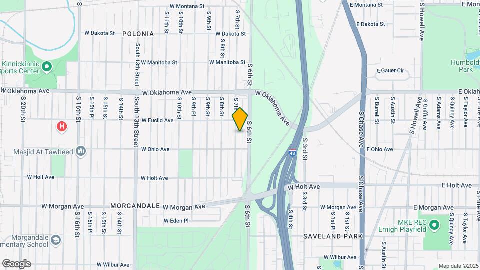 3238 S 7th St Map and Location Details