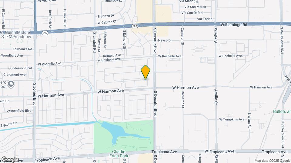 4921 Indian River Dr Map and Location Details