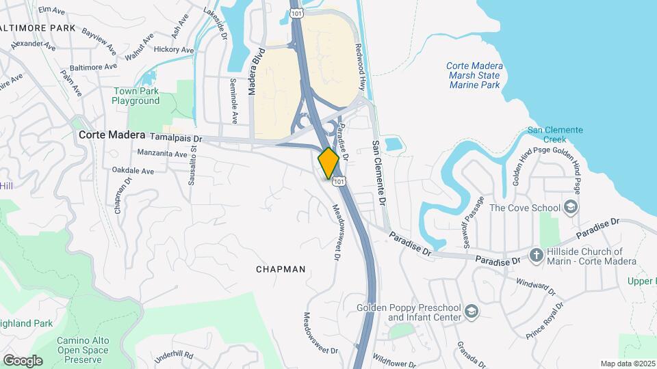 1595 Casa Buena Dr Map and Location Details