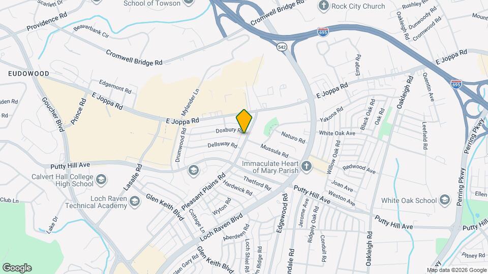 8542 Pleasant Plains Rd Map and Location Details