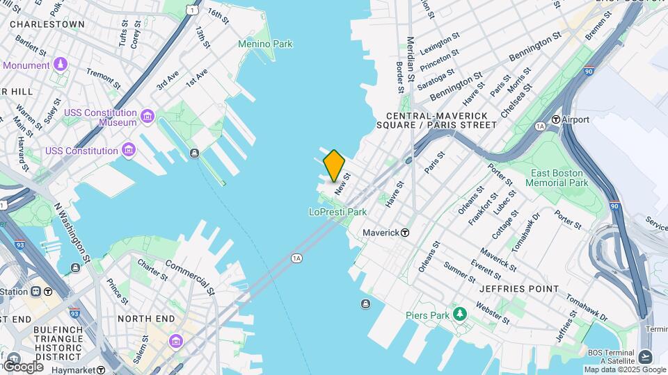 10 New St, Unit #604 Map and Location Details