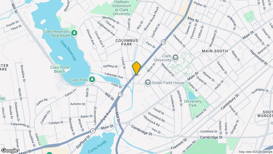 555 Park Ave Map and Location Details