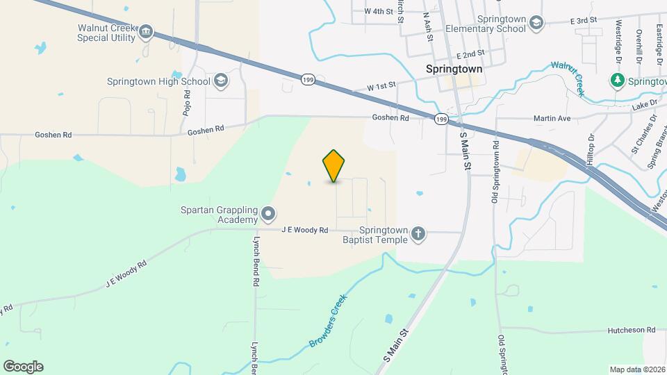 513 Bronze Cir W Map and Location Details