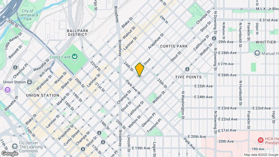908 24th St Map and Location Details