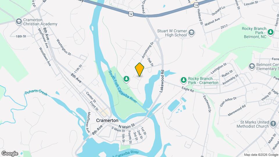 214 Armstrong Dr Map and Location Details