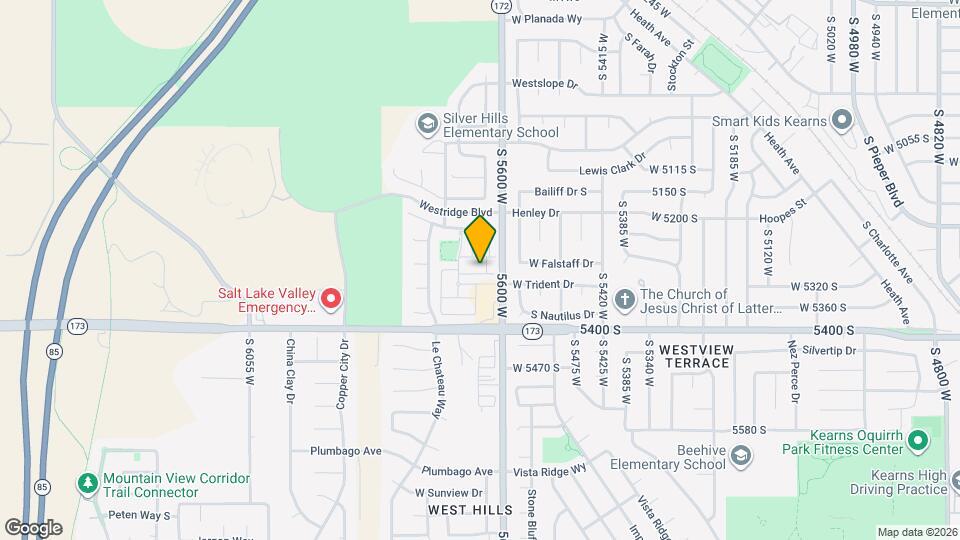 5638 Island Ridge Dr Map and Location Details