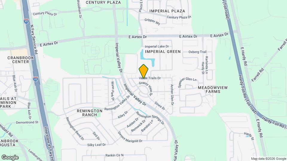 1043 Grassy View Dr Map and Location Details