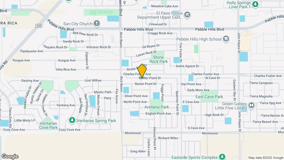 14218 Rattler Point Dr Map and Location Details