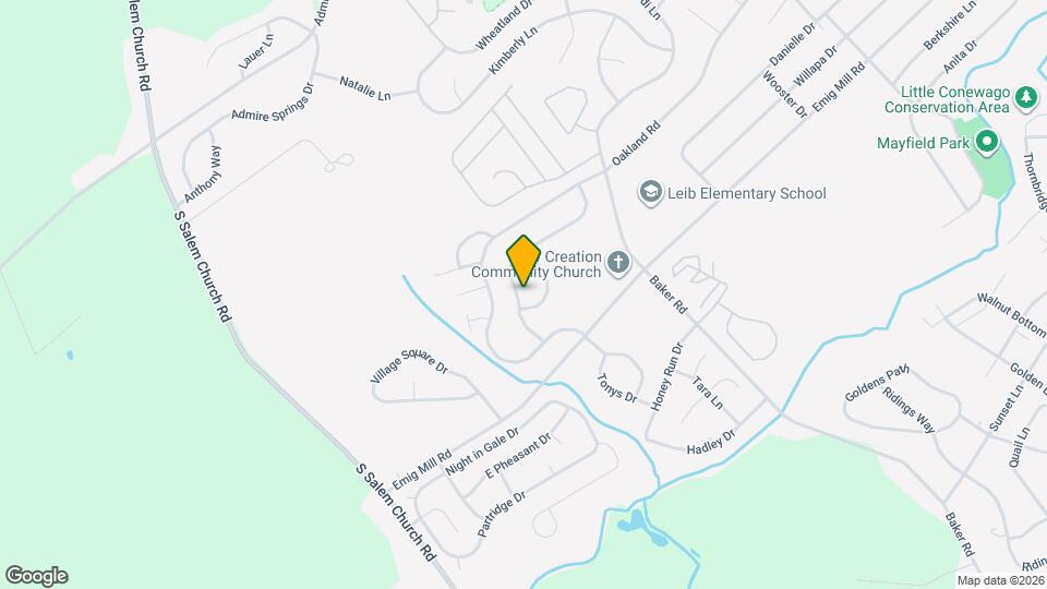 2949 Milky Way Map and Location Details