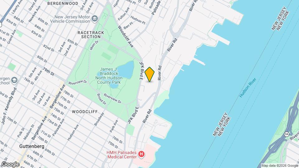 66 Bergen Ridge Rd Map and Location Details