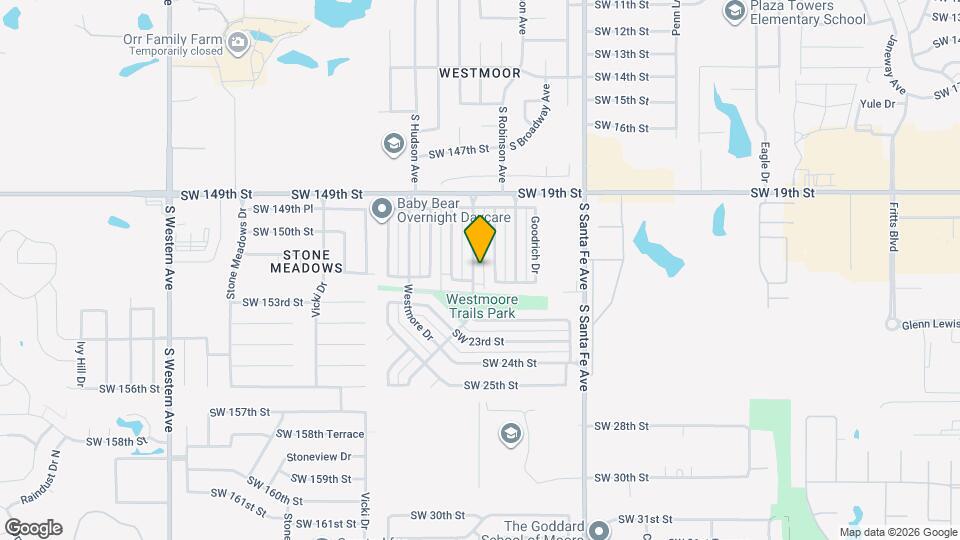 2138 Lonnie Ln Map and Location Details