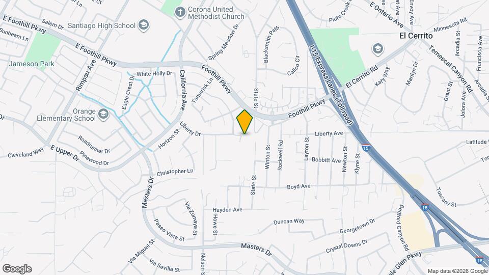 3350 State St Map and Location Details