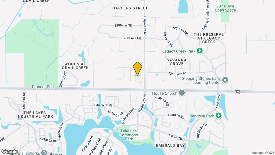 12572 Guadalcanal Cir Map and Location Details