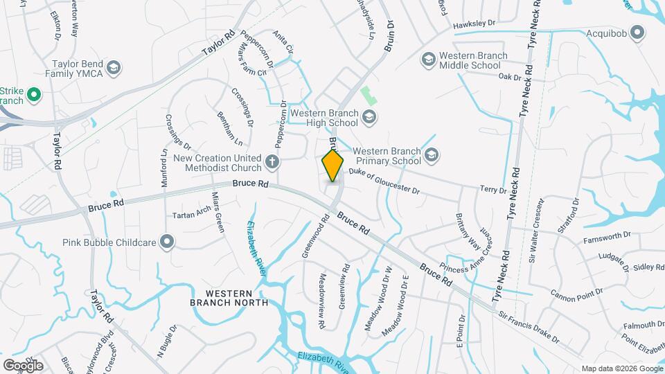 4309 Midhurst Ln Map and Location Details