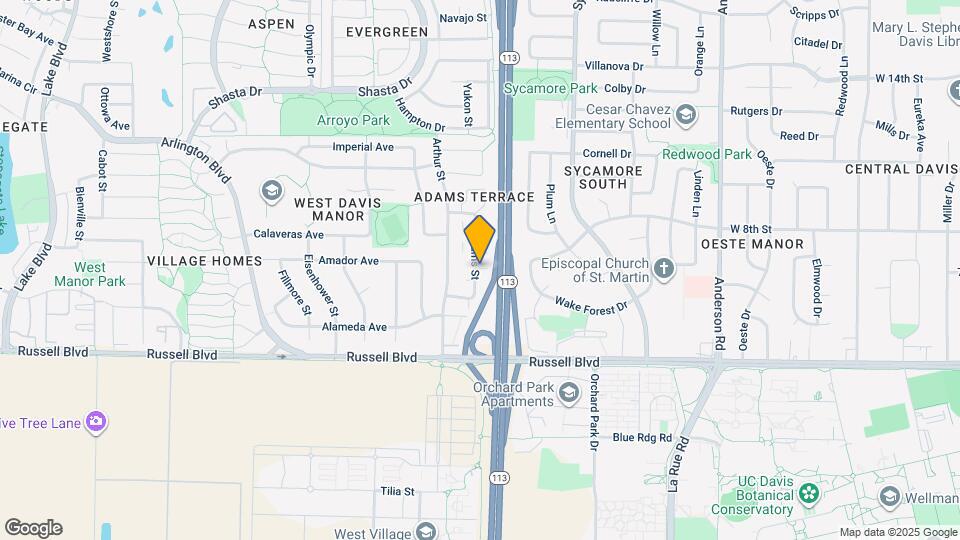 Walnut Manor Apartments and Nearby Davis Apartments For Rent Davis, CA